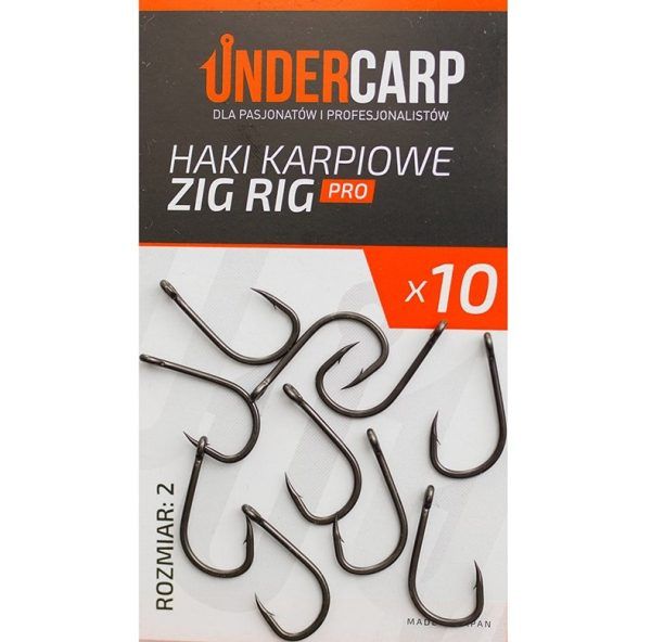 UnderCarp Haki Karpiowe Zig Rig PRO wyprzedaż