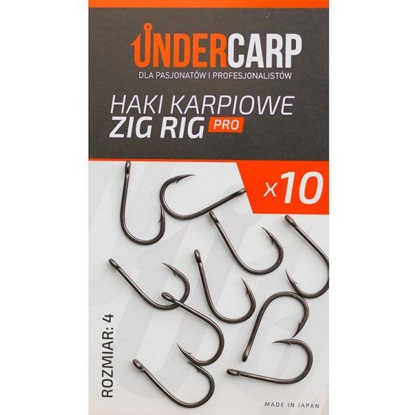 UnderCarp Haki Karpiowe Zig Rig PRO