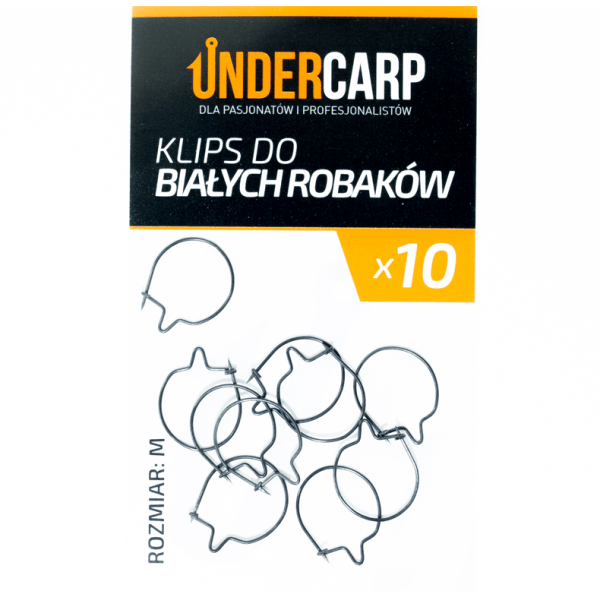 UnderCarp Klips do białych robaków Śląsk Katowice Chorzów Tychy Gliwice Sosnowiec