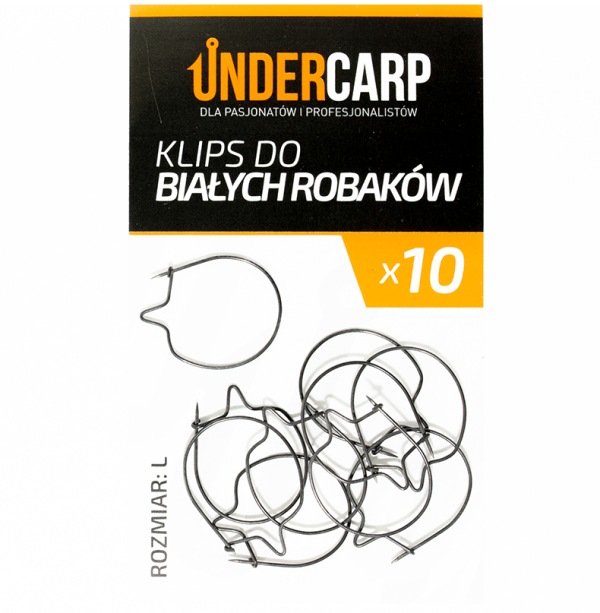 UnderCarp Klips do białych robaków