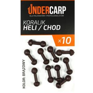 UnderCarp Koralik Heli/Chod – brązowy Najtaniej