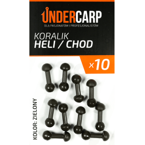 UnderCarp Koralik Heli/Chod – zielony Najtaniej