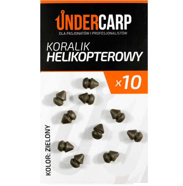 UnderCarp Koralik Helikopterowy – zielony Najtaniej