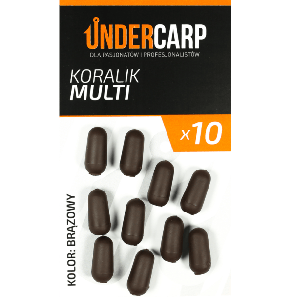 UnderCarp Koralik Multi – brązowy Najtaniej