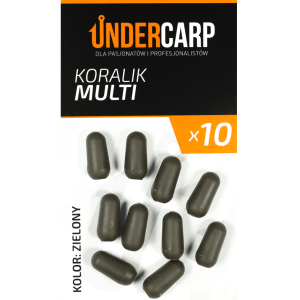 UnderCarp Koralik Multi – zielony Najtaniej