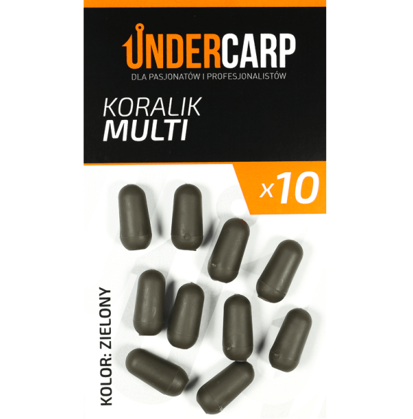 UnderCarp Koralik Multi – zielony Najtaniej