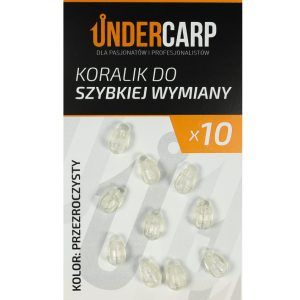 UnderCarp Koralik do szybkiej wymiany – przezroczysty Najtaniej