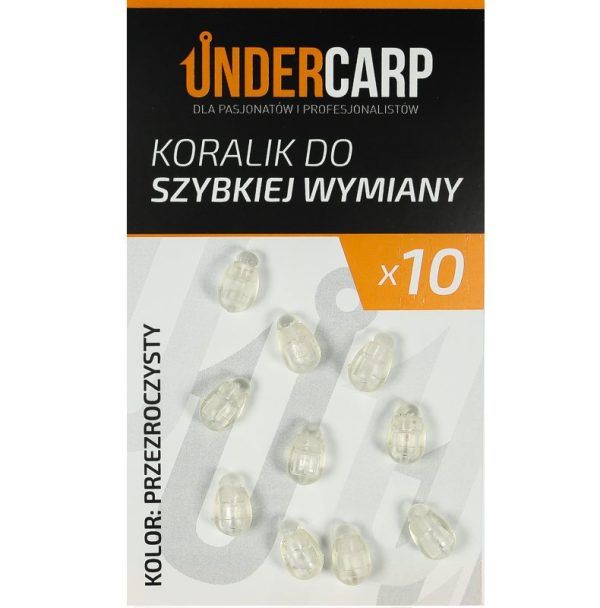 UnderCarp Koralik do szybkiej wymiany – przezroczysty Najtaniej