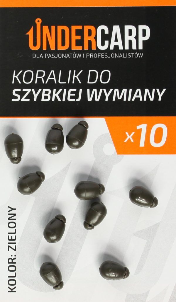 UnderCarp Koralik do szybkiej wymiany – zielony wyprzedaż