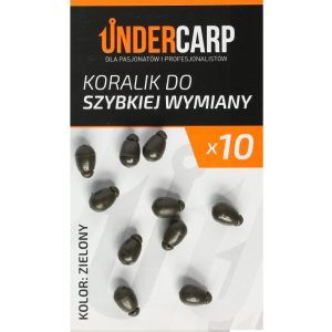 UnderCarp Koralik do szybkiej wymiany – zielony Najtaniej