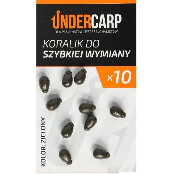 UnderCarp Koralik do szybkiej wymiany – zielony Najtaniej