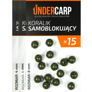 UnderCarp Koralik samoblokujący – zielony Najtaniej