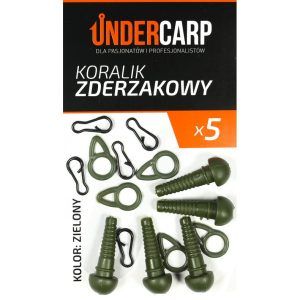 UnderCarp Koralik zderzakowy – zielony Najtaniej