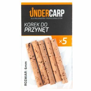 UnderCarp Korek Do Przynęt 6mm Najtaniej