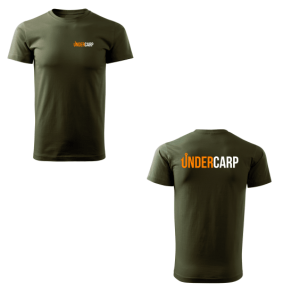 UnderCarp Koszulka – t-shirt khaki Najtaniej