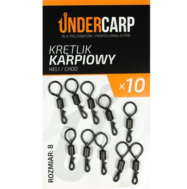 UnderCarp Krętlik karpiowy Heli/Chod Najtaniej