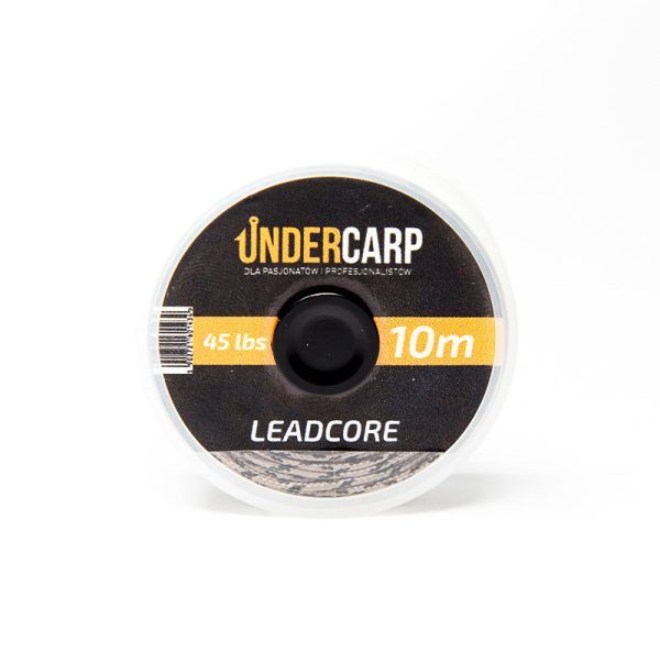 UnderCarp Leadcore 10 m/45 lbs – brązowy wyprzedaż