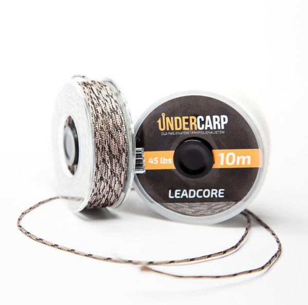 UnderCarp Leadcore 10 m/45 lbs – brązowy Najtaniej