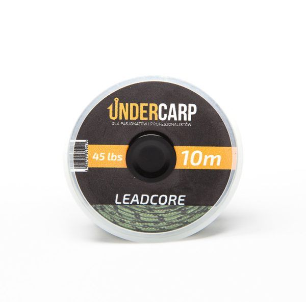 UnderCarp Leadcore 10 m/45 lbs – zielony wyprzedaż