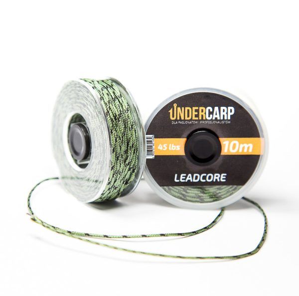 UnderCarp Leadcore 10 m/45 lbs – zielony Najtaniej