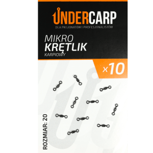 UnderCarp Mikro krętlik karpiowy Najtaniej