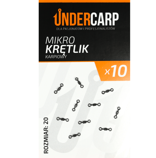 UnderCarp Mikro krętlik karpiowy Najtaniej