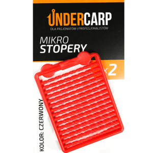 UnderCarp Mikro stopery – czerwone Najtaniej