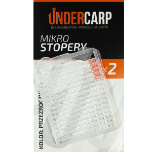 UnderCarp Mikro stopery – przezroczyste Najtaniej