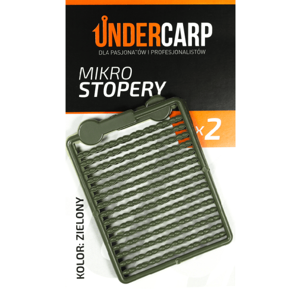 UnderCarp Mikro stopery – zielone Najtaniej