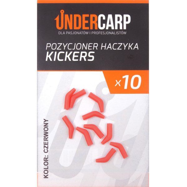 UnderCarp Pozycjoner Haczyka Kickers Czerwony wyprzedaż