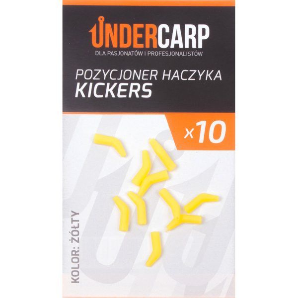 UnderCarp Pozycjoner Haczyka Kickers Żółty wyprzedaż