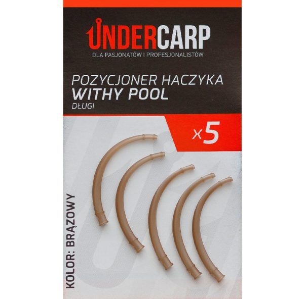 UnderCarp Pozycjoner Withy Pool długi-brązowy wyprzedaż