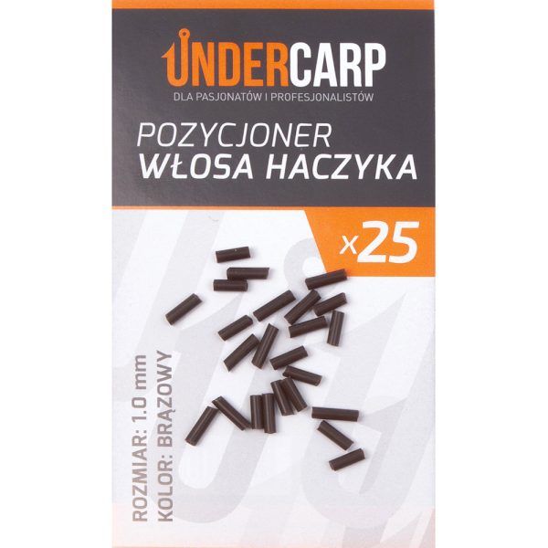 UnderCarp Pozycjoner Włosa Haczyka Brązowy 1.0 mm Najtaniej