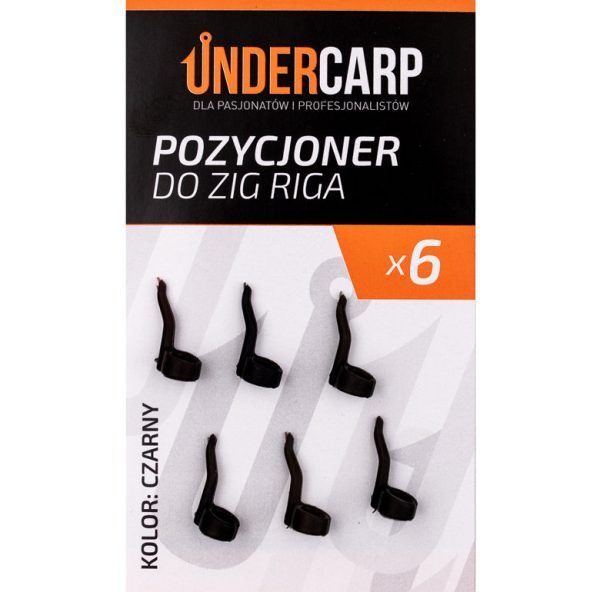 UnderCarp Pozycjoner do Zig Riga – czarny Najtaniej