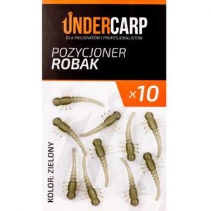 UnderCarp Pozycjoner haczyka Robak – brązowy Najtaniej