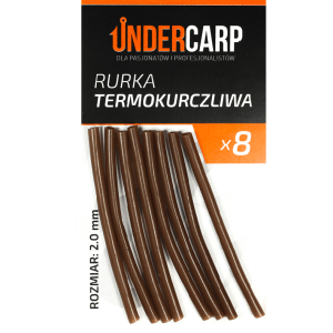 UnderCarp Rurka termokurczliwa brązowa 2