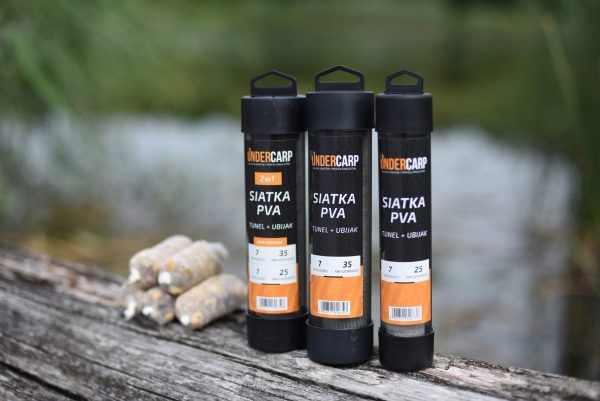 UnderCarp Siatka Pva Tunel+Ubijak 25mm 7m