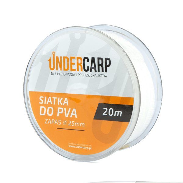 UnderCarp Siatka Pva Zapas 25mm 20m Śląsk Katowice Chorzów Tychy Gliwice Sosnowiec