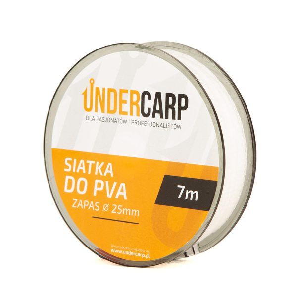 UnderCarp Siatka Pva Zapas 25mm 7m Najtaniej