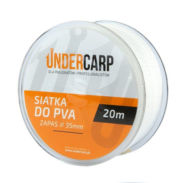 UnderCarp Siatka Pva Zapas 35mm 20m Śląsk Katowice Chorzów Tychy Gliwice Sosnowiec