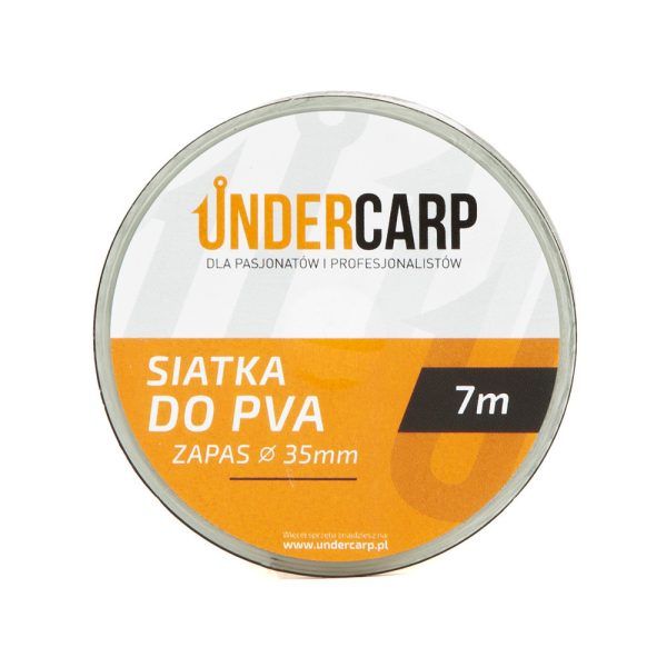 UnderCarp Siatka Pva Zapas 35mm 7m Sklep Wędkarski