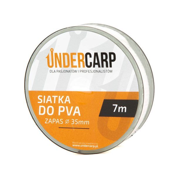 UnderCarp Siatka Pva Zapas 35mm 7m Śląsk Katowice Chorzów Tychy Gliwice Sosnowiec