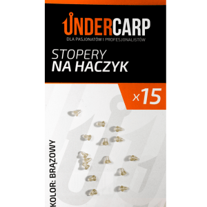 UnderCarp Stopery na haczyk – brązowe Najtaniej