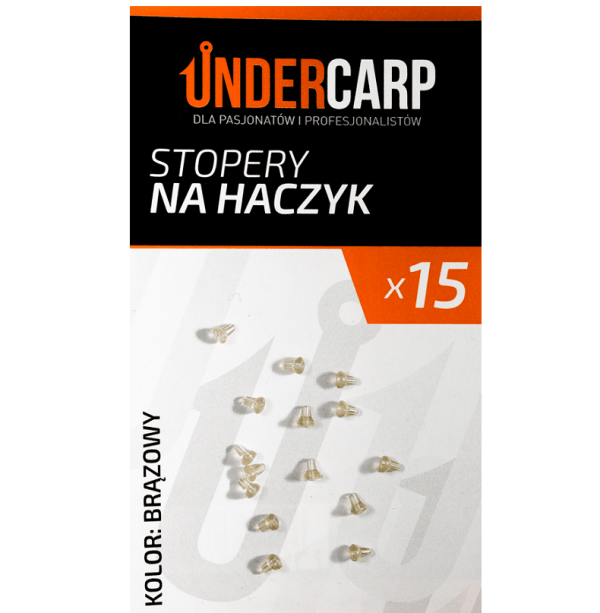 UnderCarp Stopery na haczyk – brązowe Najtaniej