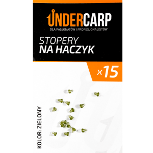 UnderCarp Stopery na haczyk – zielone Najtaniej