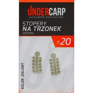 UnderCarp Stopery na trzonek haczyka-zielony Najtaniej