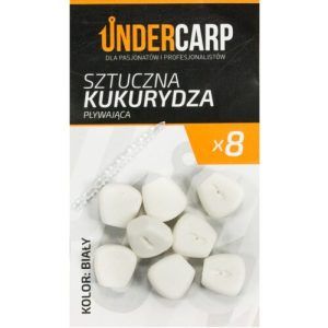 UnderCarp Sztuczna kukurydza pływająca biała Najtaniej