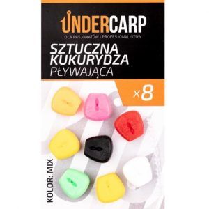 UnderCarp Sztuczna kukurydza pływająca – mix Najtaniej