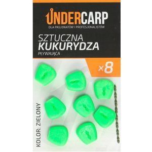 UnderCarp Sztuczna kukurydza pływająca – zielona Najtaniej