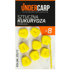 UnderCarp Sztuczna kukurydza pływająca – żółta Najtaniej